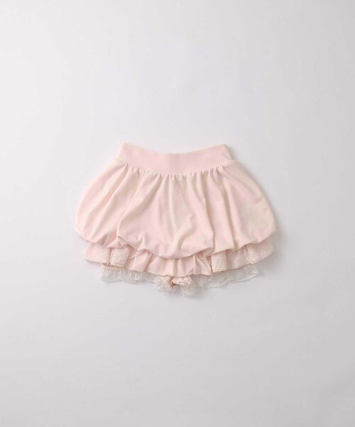 OLIVE des OLIVE(オリーブデオリーブ)の「【Belle Charme】Balloon Sweat Skirt(スカート・レディース・ブラック/トップグレー/ピンク・FREE)」の18枚目の写真