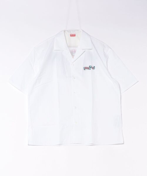 KENZO(ケンゾー)の「KENZOJUMPINGTIGERBACKPLACEDHAWAIIANSSSHIRT(シャツ/ブラウス・メンズ・ホワイト系その他・SMALL/MEDIUM/LARGE)」の1枚目の写真