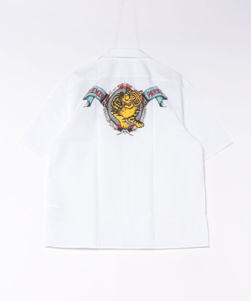 KENZO(ケンゾー)の「KENZOJUMPINGTIGERBACKPLACEDHAWAIIANSSSHIRT(シャツ/ブラウス・メンズ・ホワイト系その他・SMALL/MEDIUM/LARGE)」の2枚目の写真