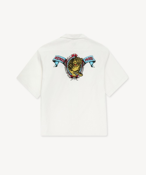 KENZO（ケンゾー）の「KENZOJUMPINGTIGERBACKPLACEDHAWAIIANSSSHIRT（シャツ/ブラウス・メンズ・ホワイト系その他・SMALL/MEDIUM/LARGE/X-SMALL）」の2枚目の写真