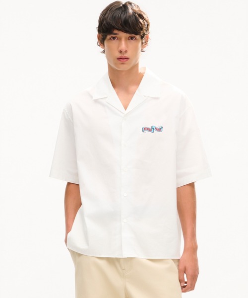 KENZO（ケンゾー）の「KENZOJUMPINGTIGERBACKPLACEDHAWAIIANSSSHIRT（シャツ/ブラウス・メンズ・ホワイト系その他・SMALL/MEDIUM/LARGE/X-SMALL）」の3枚目の写真