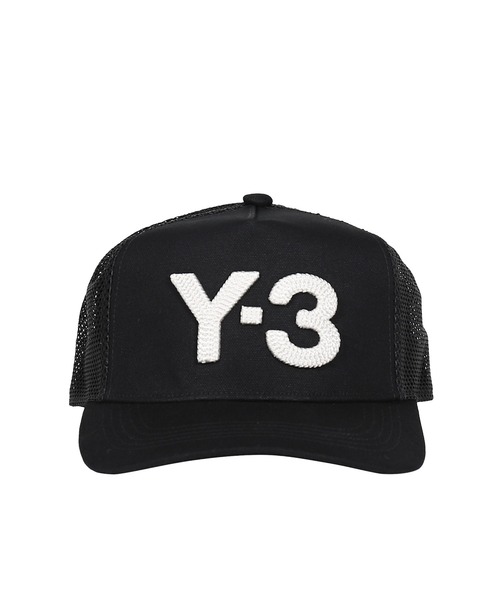 NUBIAN(ヌビアン)の「Y-3 TRUCKER CAP(キャップ・メンズ・レッド/ブラック・OS)」の1枚目の写真