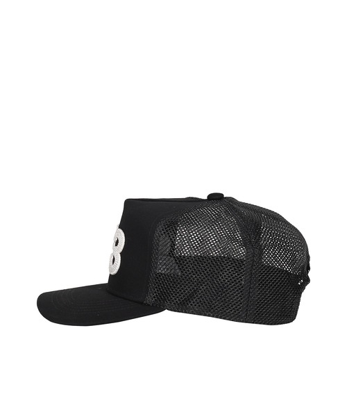 NUBIAN(ヌビアン)の「Y-3 TRUCKER CAP(キャップ・メンズ・レッド/ブラック・OS)」の4枚目の写真
