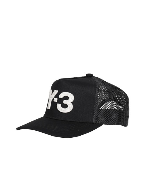 NUBIAN(ヌビアン)の「Y-3 TRUCKER CAP(キャップ・メンズ・レッド/ブラック・OS)」の5枚目の写真