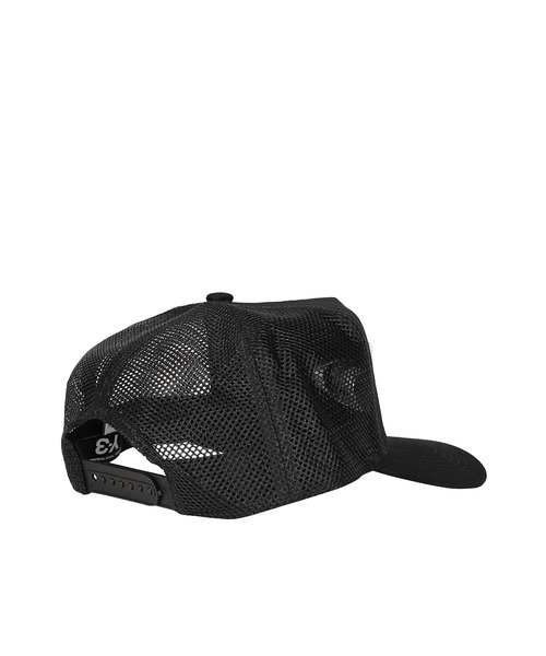 NUBIAN(ヌビアン)の「Y-3 TRUCKER CAP(キャップ・メンズ・レッド/ブラック・OS)」の6枚目の写真