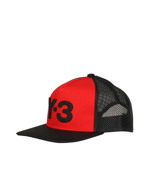 NUBIAN(ヌビアン)の「Y-3 TRUCKER CAP(キャップ・メンズ・レッド/ブラック・OS)」の9枚目の写真