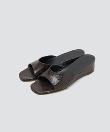PELLICO SUNNY | MARIOLA ミュール 4.5cm BROWN(サンダル)