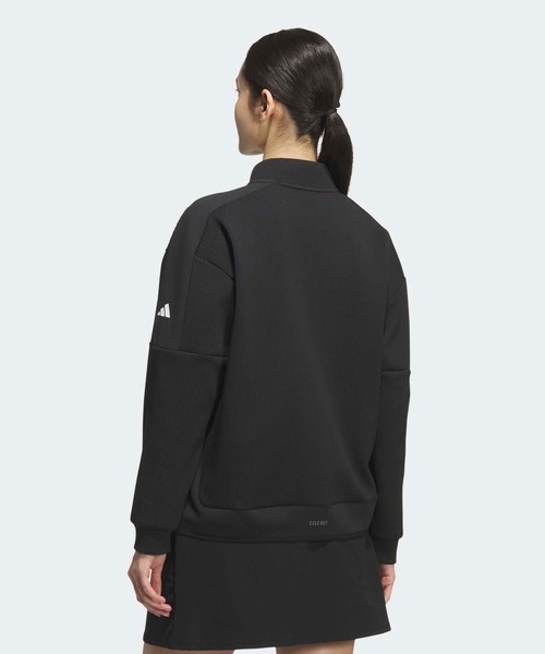 adidas（アディダス）の「COLD. RDYジャケット 【adidas Golf/アディダスゴルフ】（ブルゾン・レディース・ブラック・X-SMALL/X-LARGE/MEDIUM/SMALL/XX-LARGE/LARGE）」の2枚目の写真
