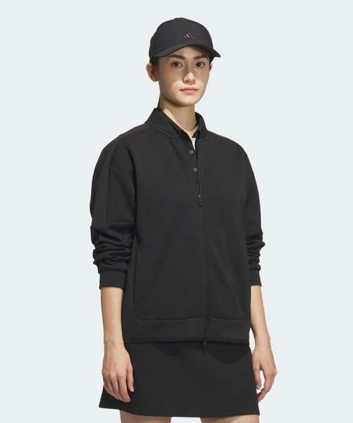 adidas（アディダス）の「COLD. RDYジャケット 【adidas Golf/アディダスゴルフ】（ブルゾン・レディース・ブラック・X-SMALL/X-LARGE/MEDIUM/SMALL/XX-LARGE/LARGE）」の5枚目の写真