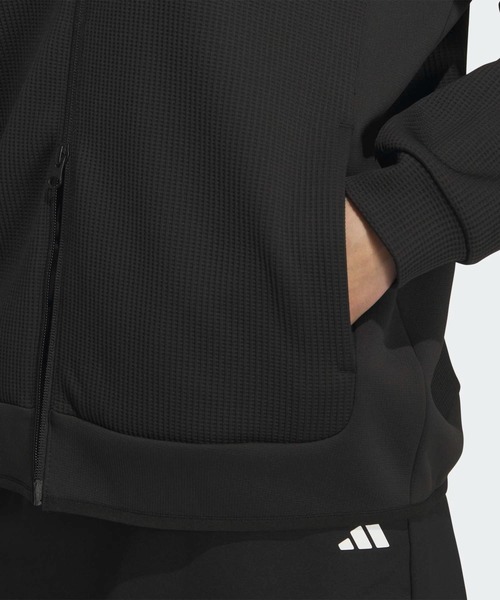adidas（アディダス）の「COLD. RDYジャケット 【adidas Golf/アディダスゴルフ】（ブルゾン・レディース・ブラック・X-SMALL/X-LARGE/MEDIUM/SMALL/XX-LARGE/LARGE）」の3枚目の写真