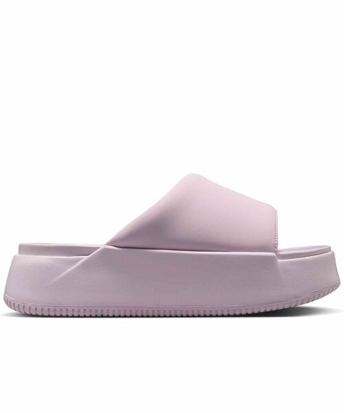 NIKE(ナイキ)の「ナイキ カーム エレベーション ウィメンズスライド / Nike Calm Elevation Women's Slides HJ5601-501 Bleached Lilac(サンダル・レディース・パープル系その他・25/24/23/22/26)」の8枚目の写真