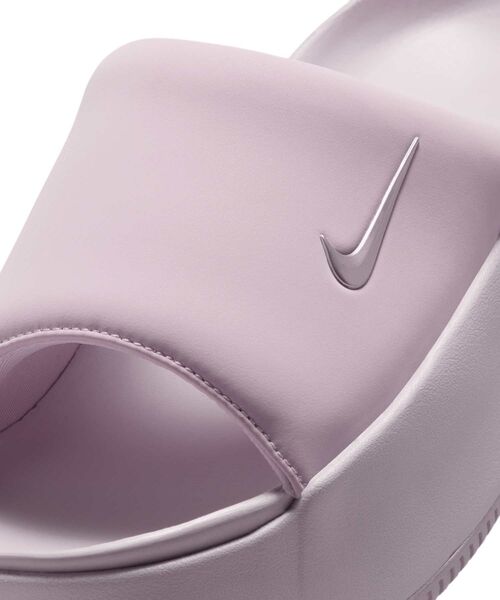 NIKE(ナイキ)の「ナイキ カーム エレベーション ウィメンズスライド / Nike Calm Elevation Women's Slides HJ5601-501 Bleached Lilac(サンダル・レディース・パープル系その他・25/24/23/22/26)」の10枚目の写真