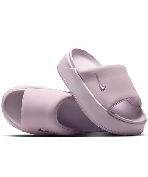 NIKE(ナイキ)の「ナイキ カーム エレベーション ウィメンズスライド / Nike Calm Elevation Women's Slides HJ5601-501 Bleached Lilac(サンダル・レディース・パープル系その他・25/24/23/22/26)」の5枚目の写真