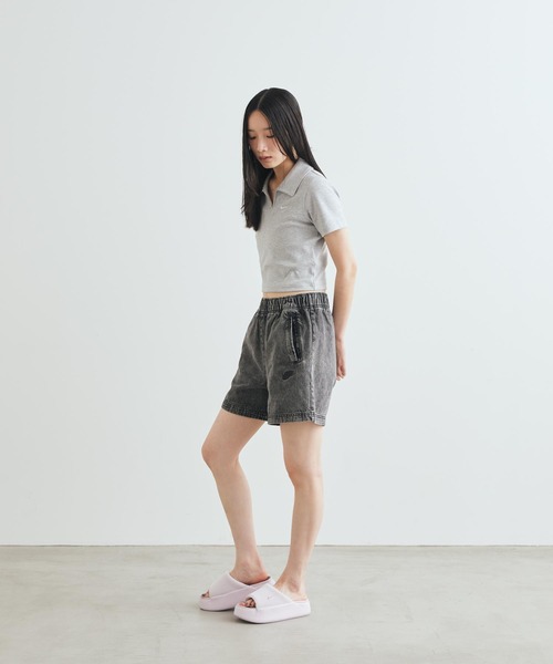 NIKE(ナイキ)の「ナイキ カーム エレベーション ウィメンズスライド / Nike Calm Elevation Women's Slides HJ5601-501 Bleached Lilac(サンダル・レディース・パープル系その他・25/24/23/22/26)」の3枚目の写真