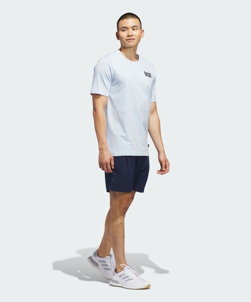 adidas(アディダス)の「ゴルフ F.O.P グラフィック 半袖Tシャツ【adidas Golf/アディダスゴルフ】(Tシャツ/カットソー・メンズ・ブルー・SMALL/MEDIUM/LARGE/X-LARGE/XX-LARGE/3XL)」の3枚目の写真