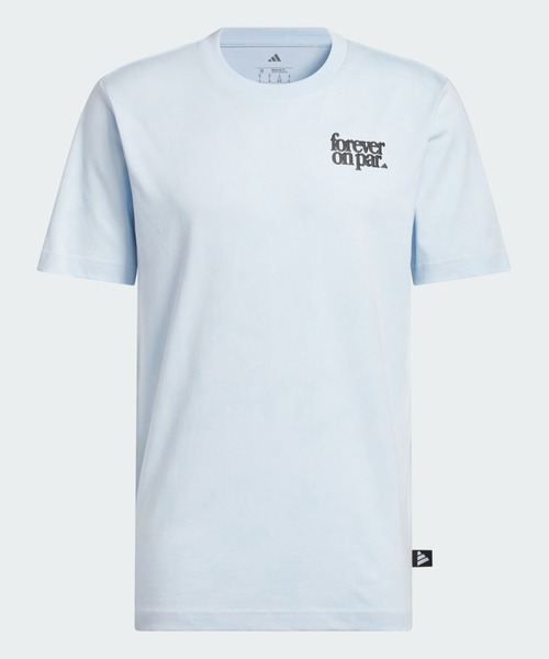adidas(アディダス)の「ゴルフ F.O.P グラフィック 半袖Tシャツ【adidas Golf/アディダスゴルフ】(Tシャツ/カットソー・メンズ・ブルー・SMALL/MEDIUM/LARGE/X-LARGE/XX-LARGE/3XL)」の4枚目の写真