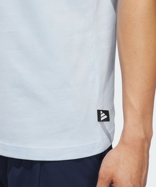 adidas(アディダス)の「ゴルフ F.O.P グラフィック 半袖Tシャツ【adidas Golf/アディダスゴルフ】(Tシャツ/カットソー・メンズ・ブルー・SMALL/MEDIUM/LARGE/X-LARGE/XX-LARGE/3XL)」の2枚目の写真