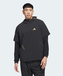 コードカオス 半袖 パーカー ジャケット【adidas Golf/アディダスゴルフ】