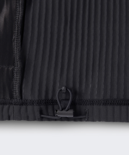MUSINSA STANDARD（ムシンサスタンダード）の「プリーツフードパーカー [グレー]（パーカー・メンズ・その他・LARGE/X-LARGE/2XL/MEDIUM）」の7枚目の写真