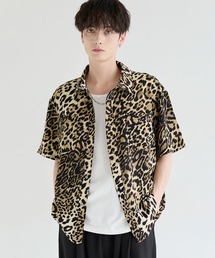 Buyer's Select/ ボックスシルエットドレープハーフスリーブシャツ