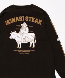 Duckster（ダックスター）の「いきなりステーキコラボ L/STEE《牛肉図鑑》（Tシャツ/カットソー）」