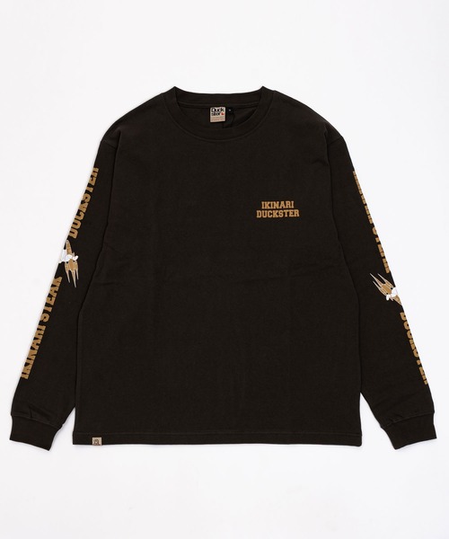 Duckster（ダックスター）の「いきなりステーキコラボ L/STEE《牛肉図鑑》（Tシャツ/カットソー・レディース・チャコール/その他・L/M/XL）」の5枚目の写真