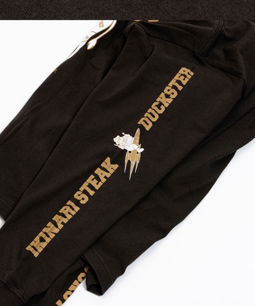 Duckster（ダックスター）の「いきなりステーキコラボ L/STEE《牛肉図鑑》（Tシャツ/カットソー・レディース・チャコール/その他・L/M/XL）」の8枚目の写真