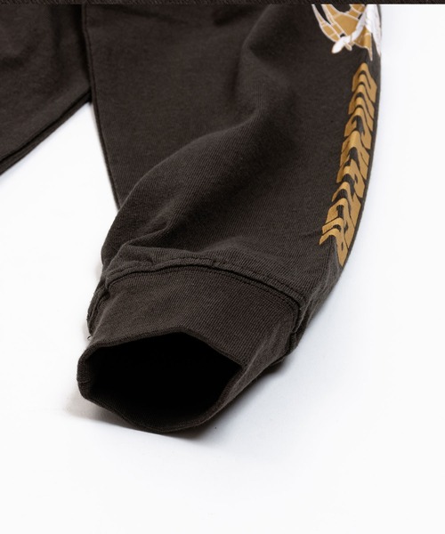 Duckster（ダックスター）の「いきなりステーキコラボ L/STEE《牛肉図鑑》（Tシャツ/カットソー・レディース・チャコール/その他・L/M/XL）」の9枚目の写真