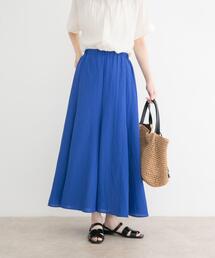 ITEMS URBANRESEARCH | PEボイルフレアスカート(スカート)