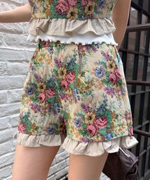 w closet | ゴブランショートパンツ(その他パンツ)
