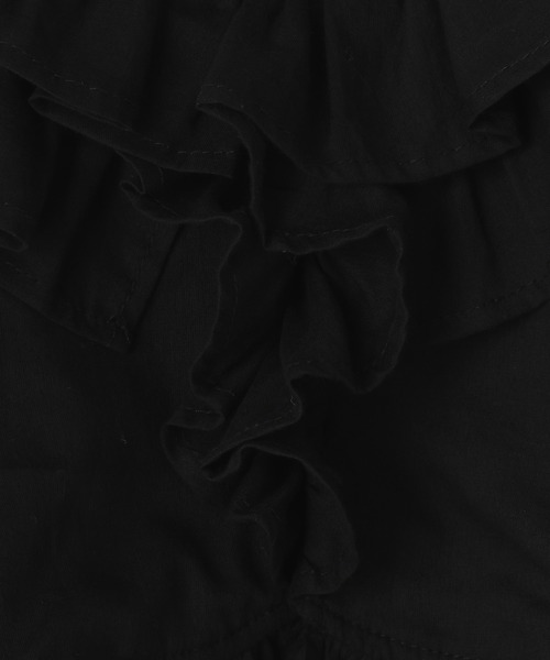LOWRYS FARM(ローリーズファーム)の「フリルボレロ 1056144(シャツ/ブラウス・キッズ・ホワイト/ブラック・110cm/120cm/130cm/140cm/150cm)」の3枚目の写真