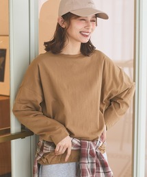 裾ドロストゆるＴシャツ