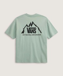 CRESTLINE Tシャツ / MTE Crestline SS Tee Gray Oliv VN000RK6EMW1