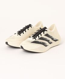 ADIDAS アディダス CC LACED BRUSHED STRIPE クライマクール レースド ブラッシュド ストライプ KJ0659 OFFW/CORE/CORE