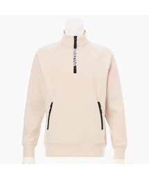 【BRIEFING GOLF/ブリーフィングゴルフ】MS 3D LOGO HALFZIP TOP