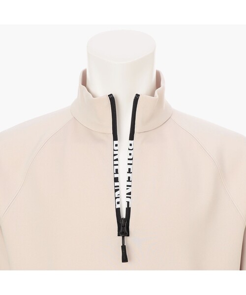 BRIEFING(ブリーフィング)の「【BRIEFING GOLF/ブリーフィングゴルフ】MS 3D LOGO HALFZIP TOP(Tシャツ/カットソー・メンズ・ベージュ・L)」の5枚目の写真