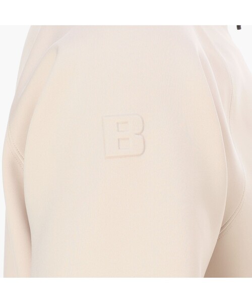 BRIEFING(ブリーフィング)の「【BRIEFING GOLF/ブリーフィングゴルフ】MS 3D LOGO HALFZIP TOP(Tシャツ/カットソー・メンズ・ベージュ・L)」の6枚目の写真