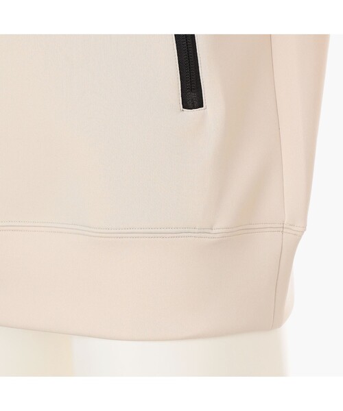 BRIEFING(ブリーフィング)の「【BRIEFING GOLF/ブリーフィングゴルフ】MS 3D LOGO HALFZIP TOP(Tシャツ/カットソー・メンズ・ベージュ・L)」の9枚目の写真