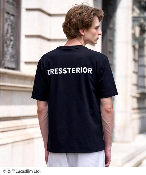 DRESSTERIOR(ドレステリア)の「【接触冷感】STAR WARS レイザークレスト号 Tシャツ(Tシャツ/カットソー・メンズ・ブラック/ホワイト・92/94/91/90)」の8枚目の写真