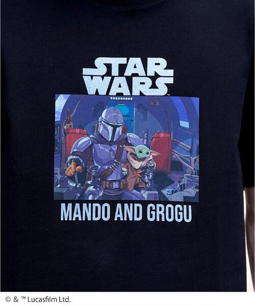DRESSTERIOR(ドレステリア)の「【接触冷感】STAR WARS レイザークレスト号 Tシャツ(Tシャツ/カットソー・メンズ・ブラック/ホワイト・92/94/91/90)」の9枚目の写真