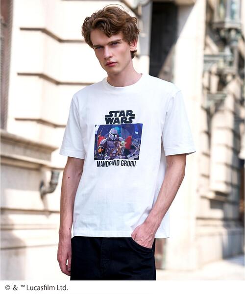 DRESSTERIOR(ドレステリア)の「【接触冷感】STAR WARS レイザークレスト号 Tシャツ(Tシャツ/カットソー・メンズ・ブラック/ホワイト・92/94/91/90)」の10枚目の写真