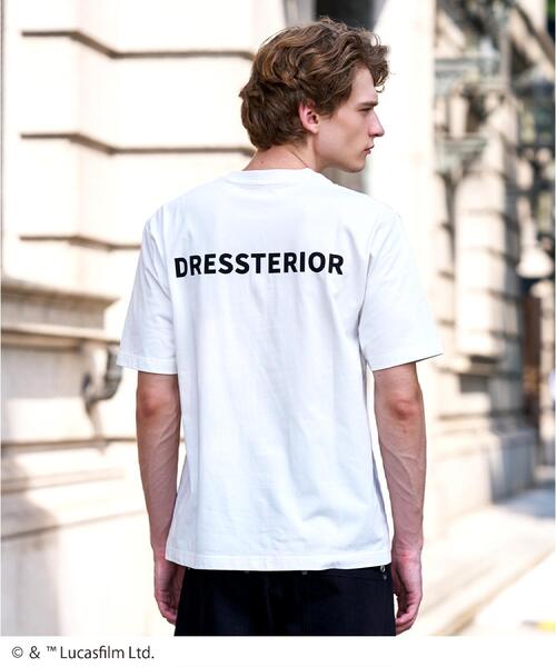 DRESSTERIOR(ドレステリア)の「【接触冷感】STAR WARS レイザークレスト号 Tシャツ(Tシャツ/カットソー・メンズ・ブラック/ホワイト・92/94/91/90)」の11枚目の写真