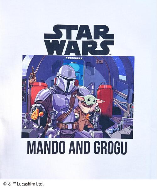 DRESSTERIOR(ドレステリア)の「【接触冷感】STAR WARS レイザークレスト号 Tシャツ(Tシャツ/カットソー・メンズ・ブラック/ホワイト・92/94/91/90)」の12枚目の写真