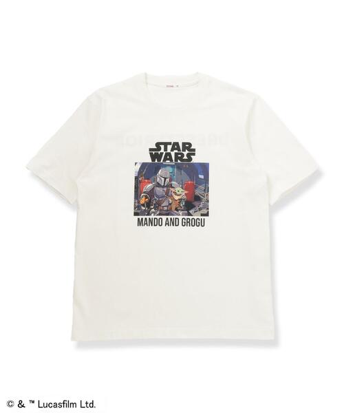 DRESSTERIOR(ドレステリア)の「【接触冷感】STAR WARS レイザークレスト号 Tシャツ(Tシャツ/カットソー・メンズ・ブラック/ホワイト・92/94/91/90)」の13枚目の写真
