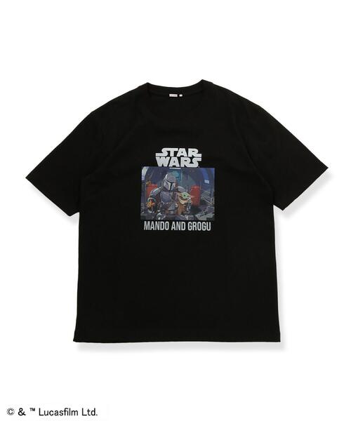 DRESSTERIOR(ドレステリア)の「【接触冷感】STAR WARS レイザークレスト号 Tシャツ(Tシャツ/カットソー・メンズ・ブラック/ホワイト・92/94/91/90)」の14枚目の写真