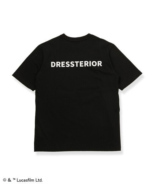 DRESSTERIOR(ドレステリア)の「【接触冷感】STAR WARS レイザークレスト号 Tシャツ(Tシャツ/カットソー・メンズ・ブラック/ホワイト・92/94/91/90)」の15枚目の写真