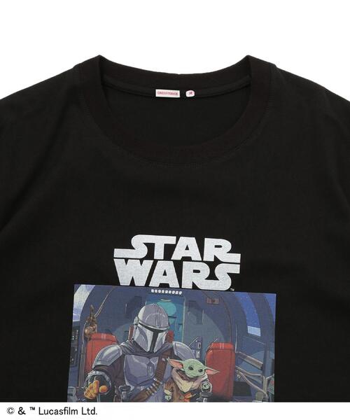 DRESSTERIOR(ドレステリア)の「【接触冷感】STAR WARS レイザークレスト号 Tシャツ(Tシャツ/カットソー・メンズ・ブラック/ホワイト・92/94/91/90)」の16枚目の写真
