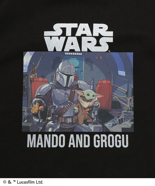 DRESSTERIOR(ドレステリア)の「【接触冷感】STAR WARS レイザークレスト号 Tシャツ(Tシャツ/カットソー・メンズ・ブラック/ホワイト・92/94/91/90)」の18枚目の写真