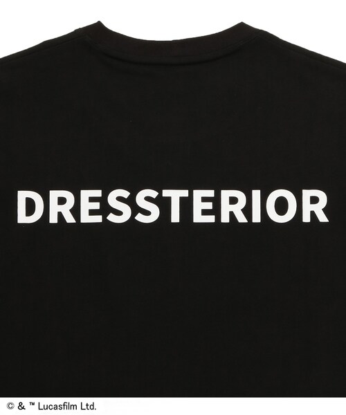 DRESSTERIOR(ドレステリア)の「【接触冷感】STAR WARS レイザークレスト号 Tシャツ(Tシャツ/カットソー・メンズ・ブラック/ホワイト・92/94/91/90)」の21枚目の写真