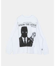 APPLEBUM（アップルバム）の「“KNOW THE LEDGE” L/S T-shirt（Tシャツ/カットソー）」